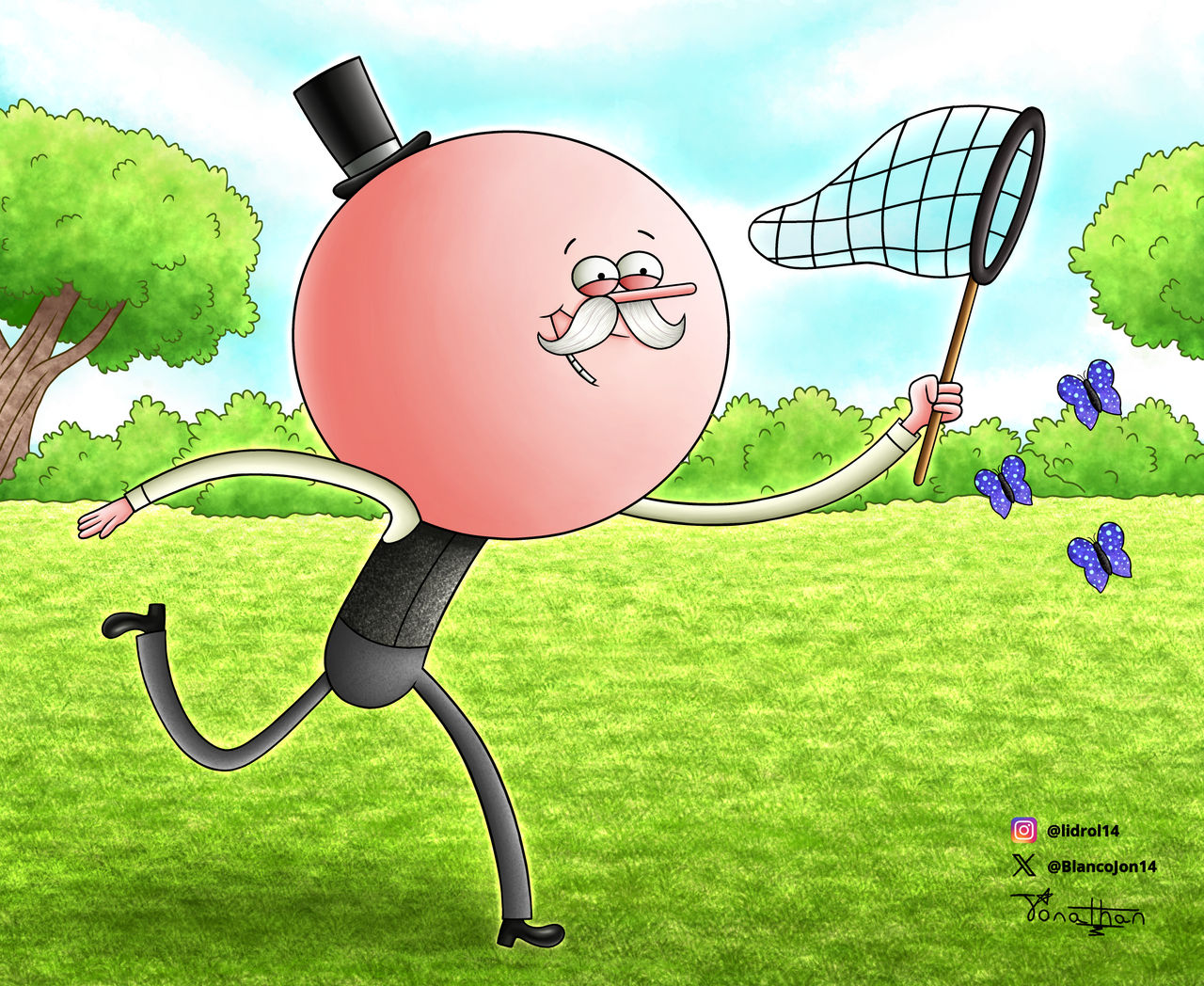 Regular Show/ Pops by Lidrol on DeviantArt