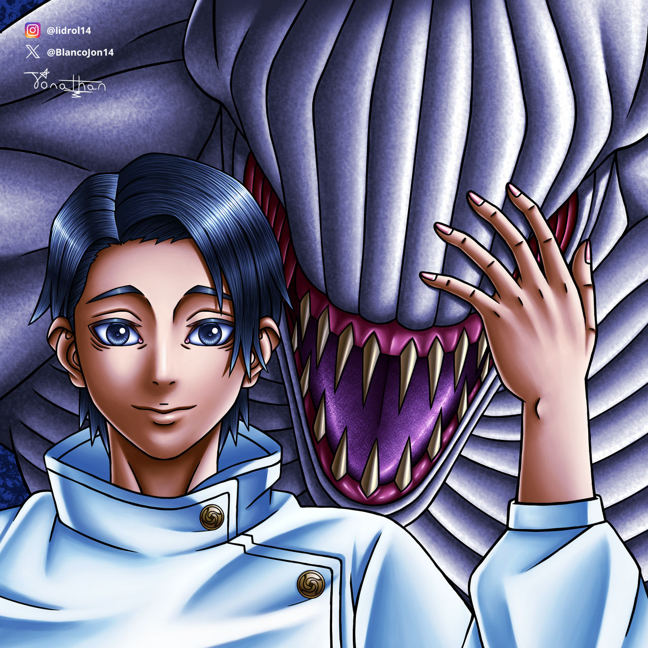 Yuta Chapter 180 Rika Yuta and Rika by Lidrol on DeviantArt