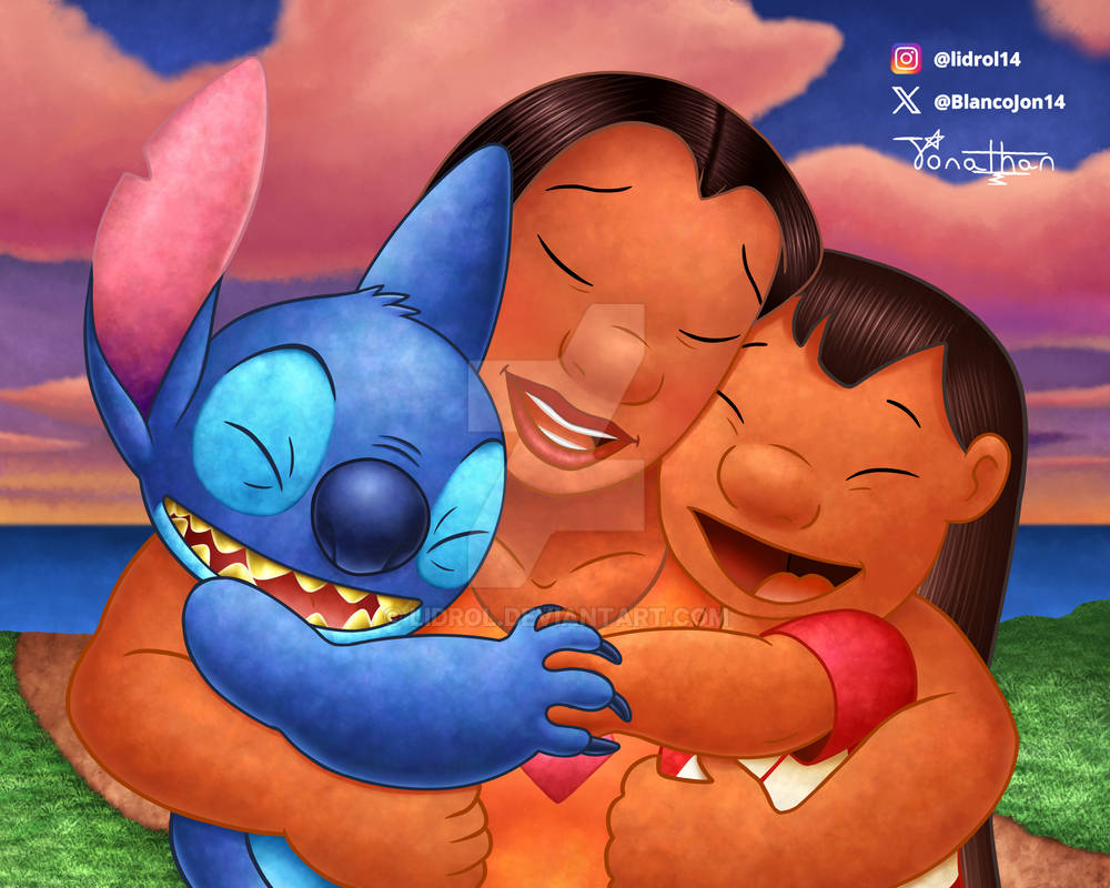 Nani Lilo And Stitch By Lidrol On DeviantArt nani-lilo-and-stitch-by-lidrol-on-deviantart