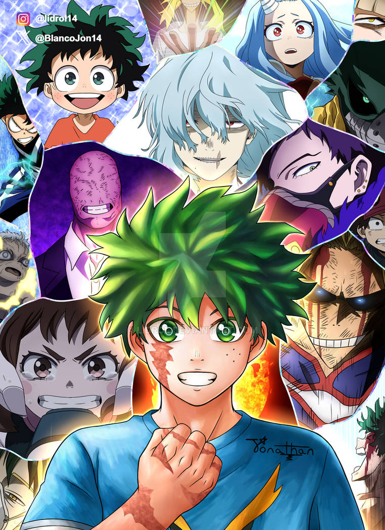 Mha Development My Hero Academia (MHA) by Lidrol on DeviantArt