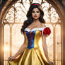 Selena Gomez as Snowwhite