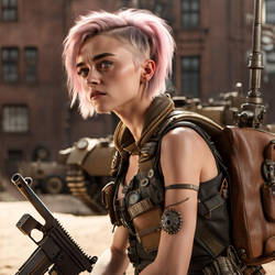 Maisie Williams as Tank Girl