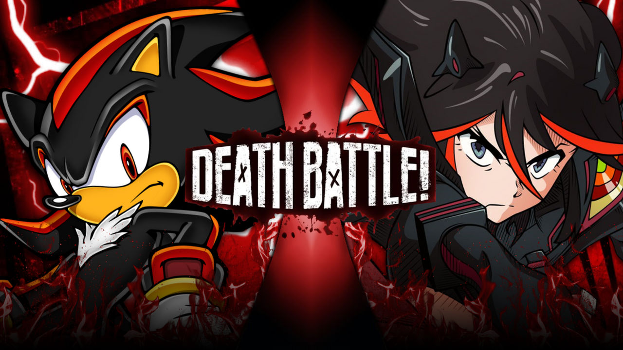 Shadow VS Ryuko (Version 2) by SMA1234 on DeviantArt