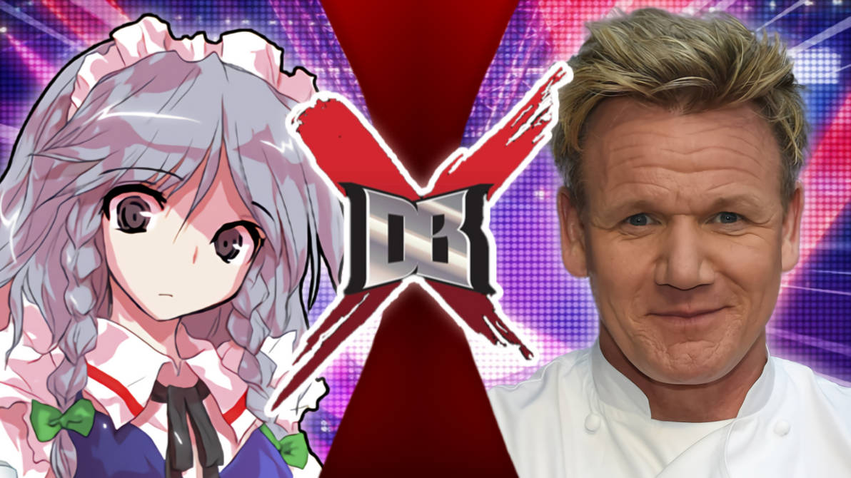 Sakuya Izayoi VS Gordon Ramsay by SMA1234 on DeviantArt