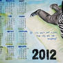 My 2012 calendar