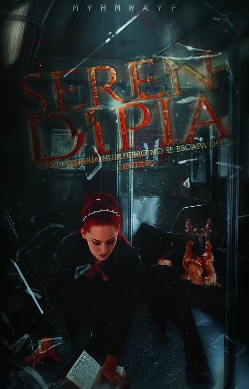 Serendipia | Wattpad Cover