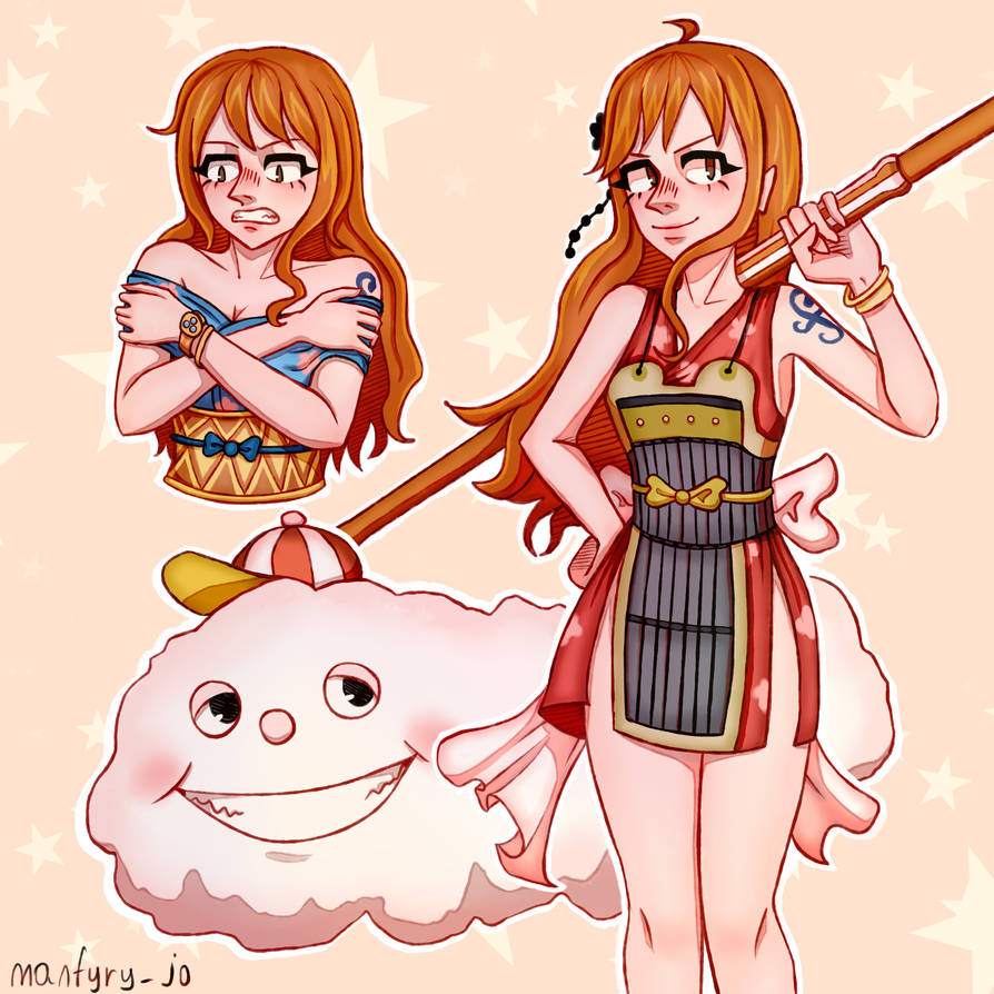 Nami By Manfyryjo On DeviantArt nami-by-manfyryjo-on-deviantart