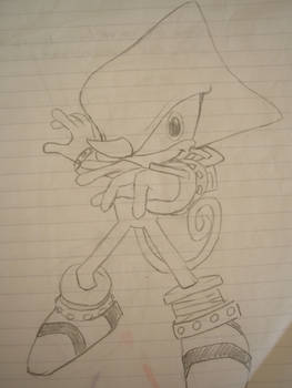 Espio Observational Drawing