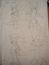 Sonic TimeLine