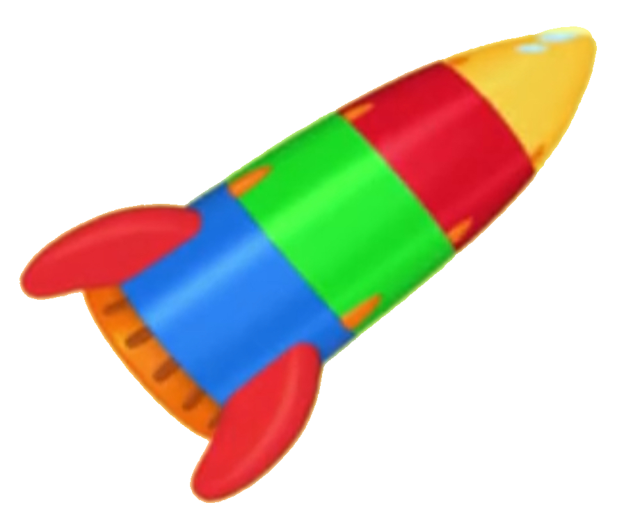 Clubhouse rocket by Siggisen on DeviantArt