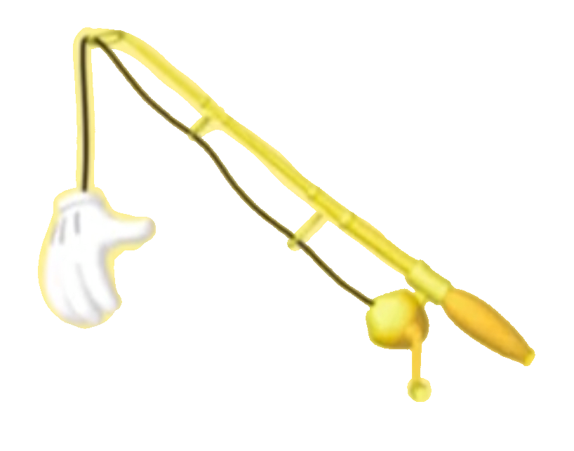 Yellow handy fishing Rod by Siggisen on DeviantArt