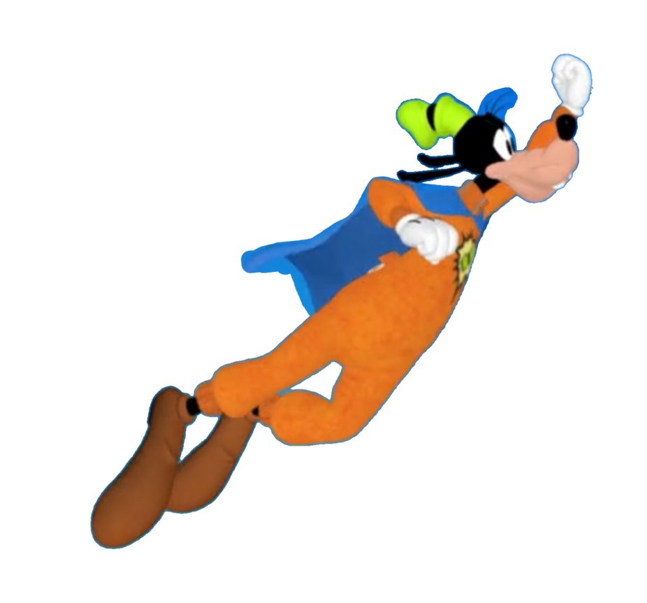 Flying Rabbit Goofy Super goof flying by Siggisen on DeviantArt