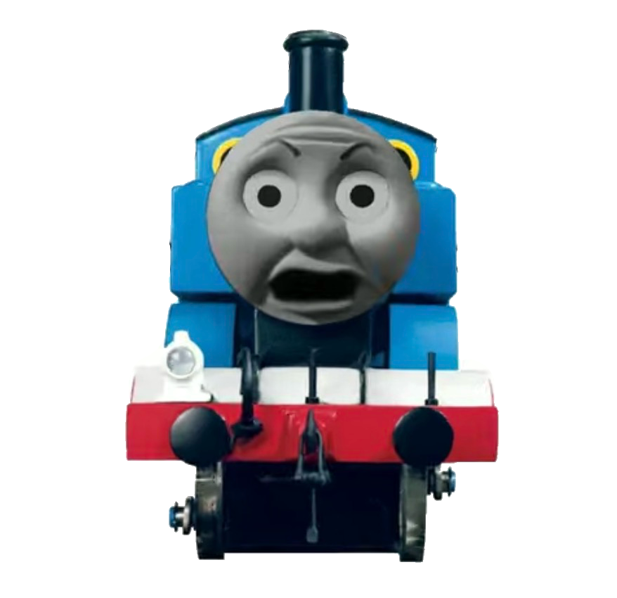 Thomas o face front by Siggisen on DeviantArt