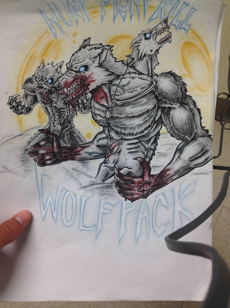 Cd Rudd Deviantart Wolfpack Wolfpack T Shirt Design from Basic by TestSubject006 on DeviantArt