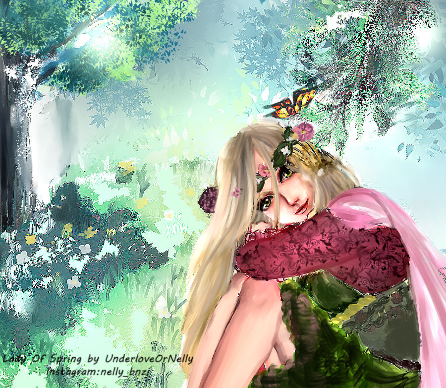 Spring Darling Rogue Lady of Spring by UnderloveOrNelly on DeviantArt