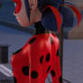 Ladybug standing