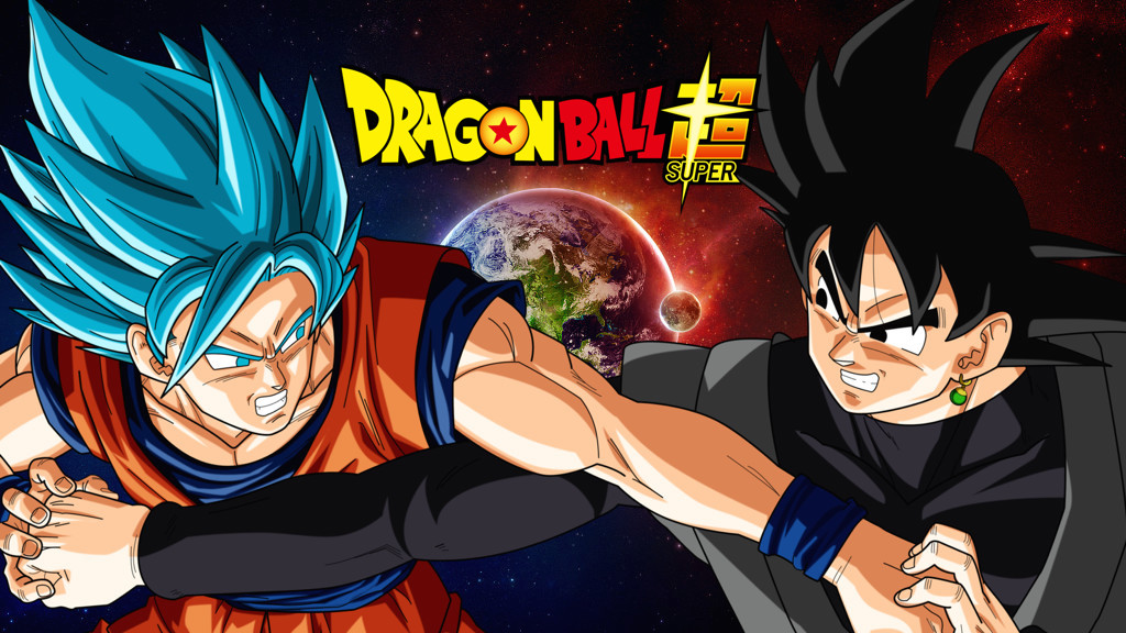 Dragon Ball Super Wallpapers Goku Vs Black By Kurashi Art On