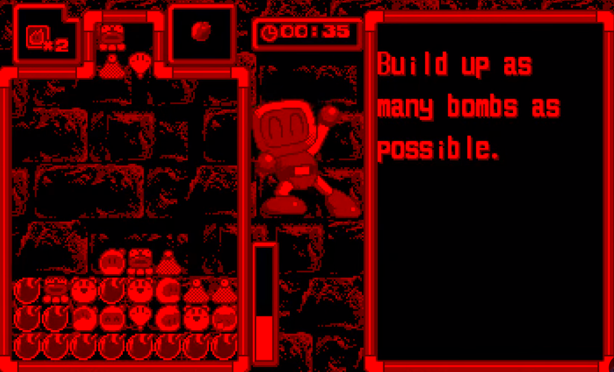 Bomberman Panic Bomber Virtual Boy - Jeux vidéo Bomberman Panic Bomber Virtual Boy - Jeux vidéo