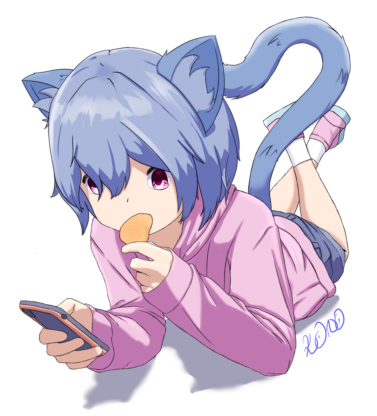 Discord req - Pyro by Konotorii on DeviantArt