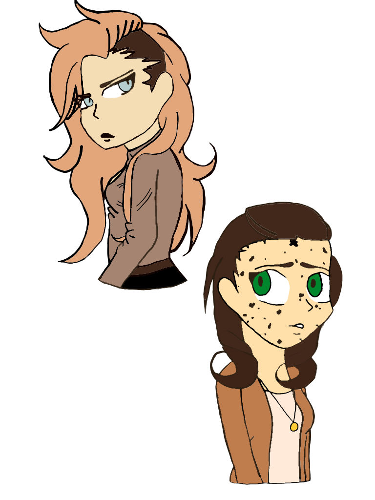 Renea and Angela by CarmelCookie on DeviantArt