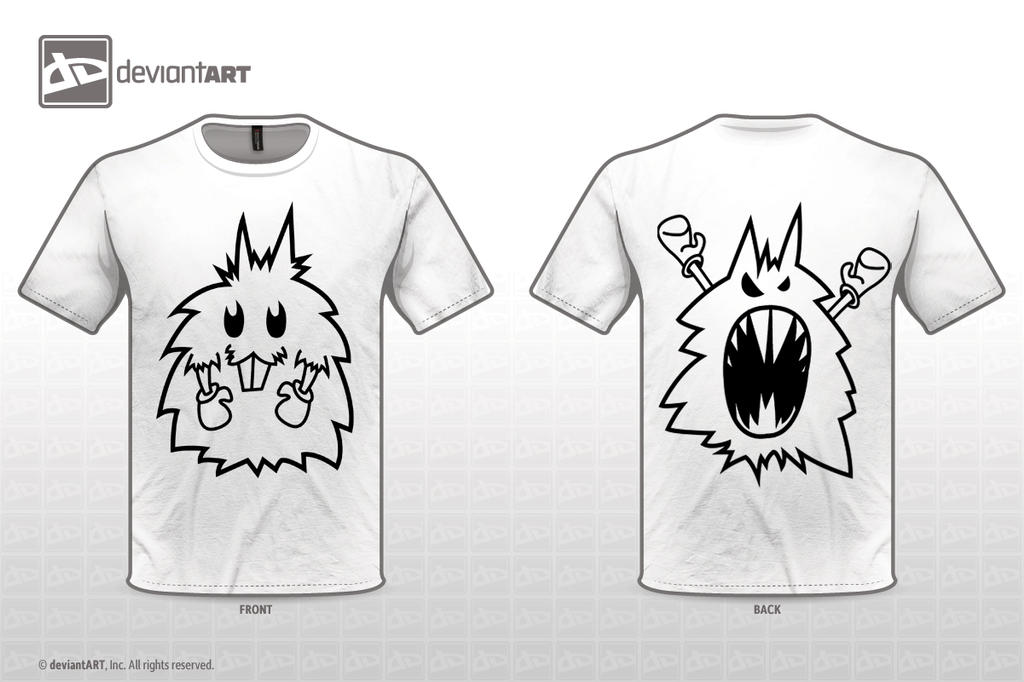 cute n scary t shirt comp