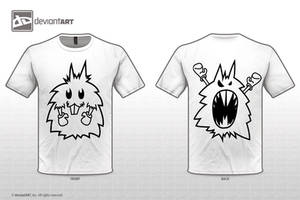 cute n scary t shirt comp