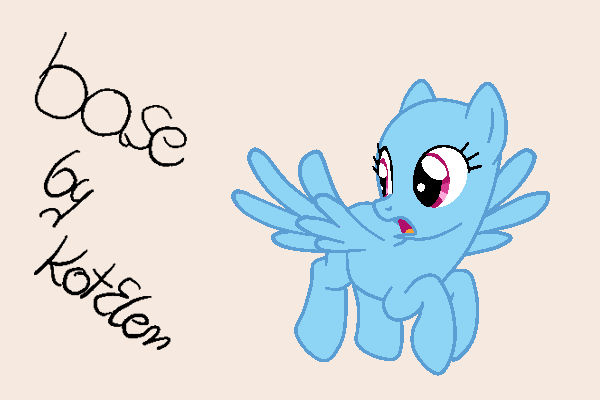 pics Pegasus:vpju5Tjkfeo= Mlp Base mlp base pegasus by kotelen on deviantart
