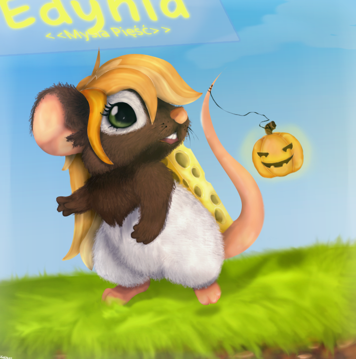 Edynia- my mice OC :)