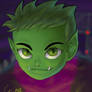 Beastboy Portrait Practice