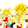 Super Forms Sonic Team