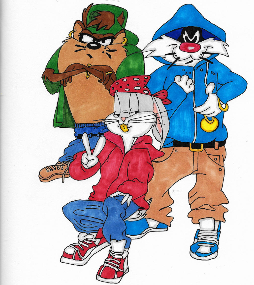 Looney Tunes In Hip Hop Attire by Dre0663 on DeviantArt