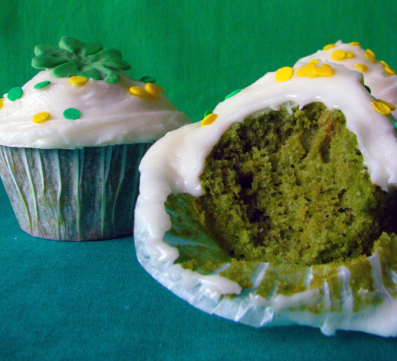 St. Patrick's Day Cupcakes