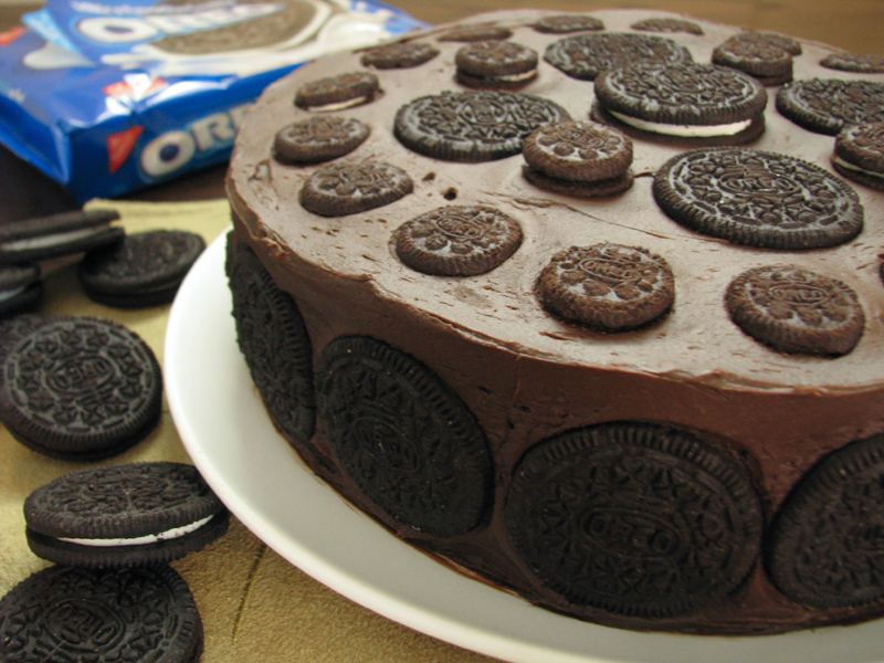 Chocolate Oreo Cake 02