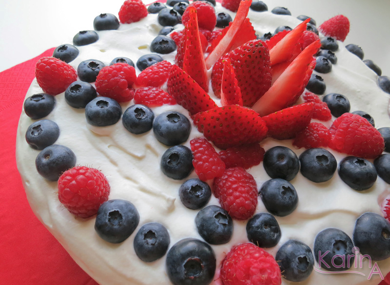 Happy 4th of July Cheesecake