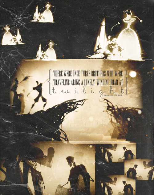 The Tale of Three Brothers by lestrange-vault on DeviantArt The Tale of Three Brothers by lestrange-vault on DeviantArt