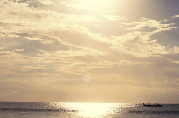 Fisherman on Boat