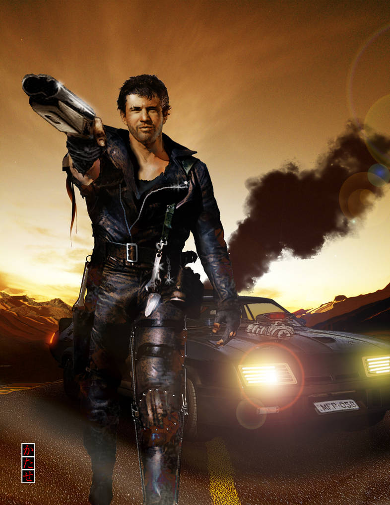MAD Maxwell Rockatansky by Katase6626 on DeviantArt