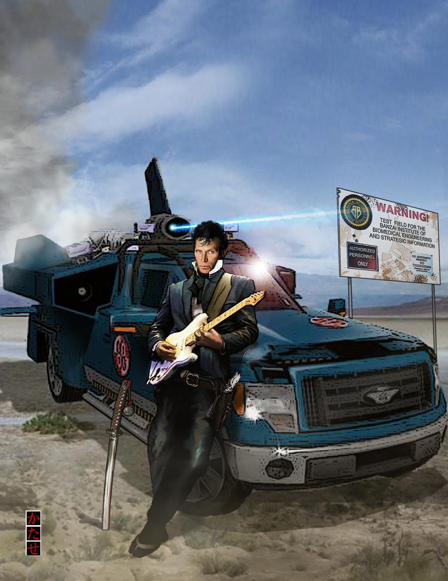 BuckarooBanzaiJetCar