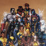 X-Men '92 Sketch
