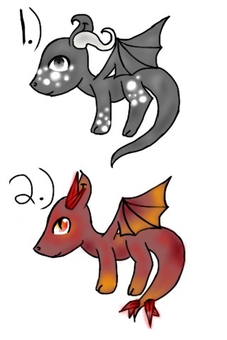 Dragon adopts (open)