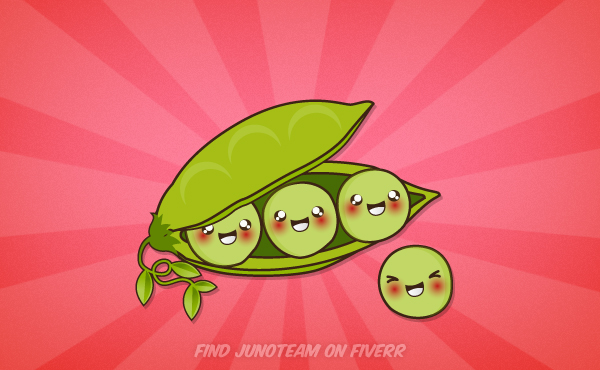 Kawaii Peas