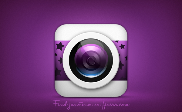 Night sky app icon