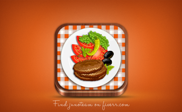 Food App icon