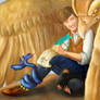 Newt Scamander and his Fantastic Beasts