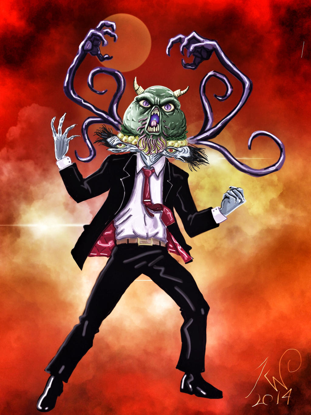 Hunson Hunson Abadeer by ikarow on DeviantArt