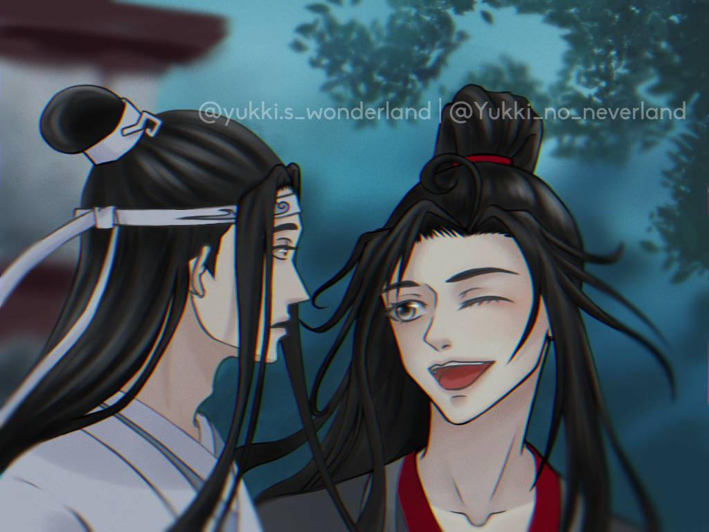 Wangxian Fanart By Soyyukki On Deviantart Wangxian Fanart By Soyyukki On Deviantart