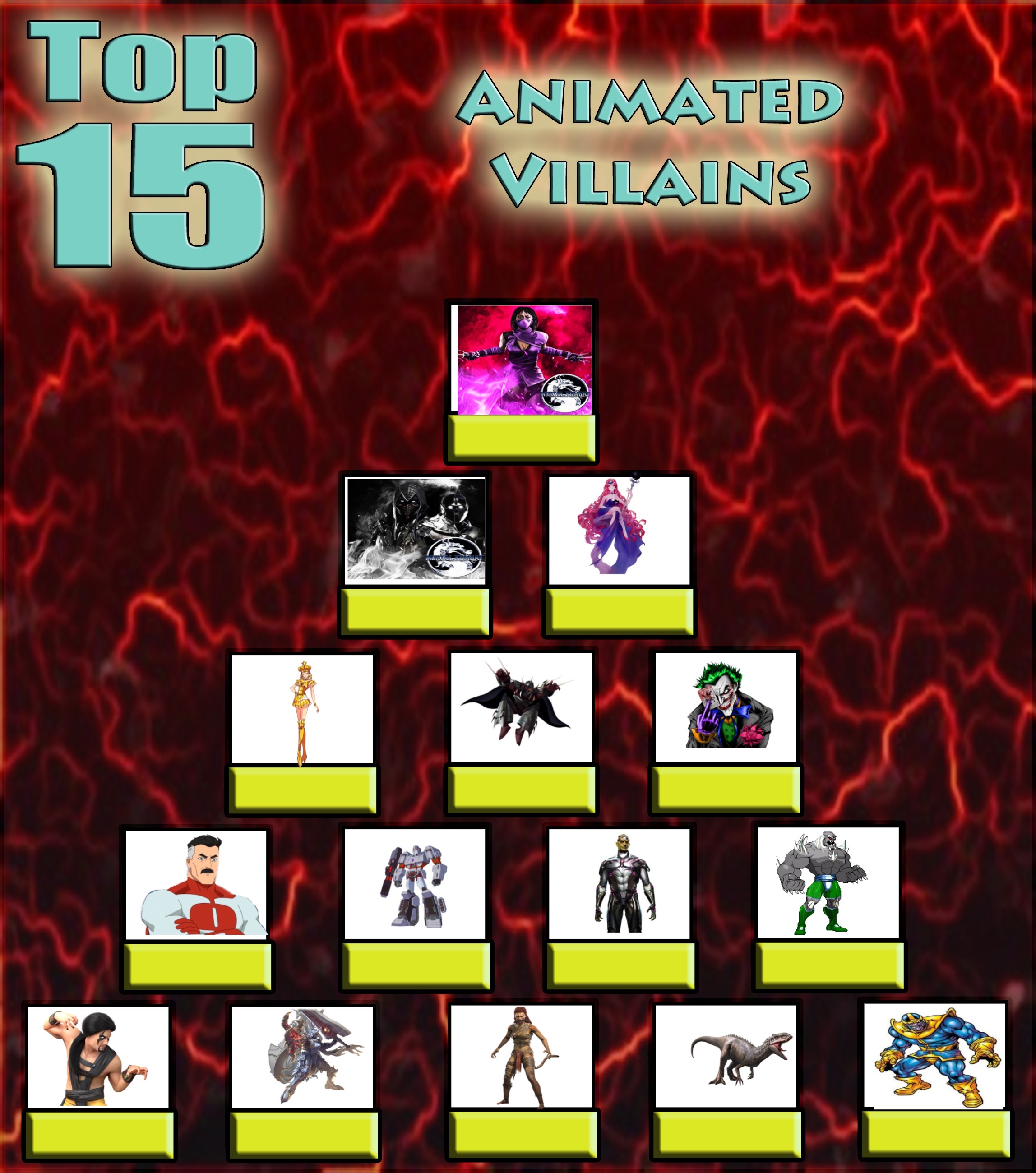 Top 15 Animated Villains By Jakster95 On Deviantart Top 15 Animated Villains By Jakster95 On Deviantart
