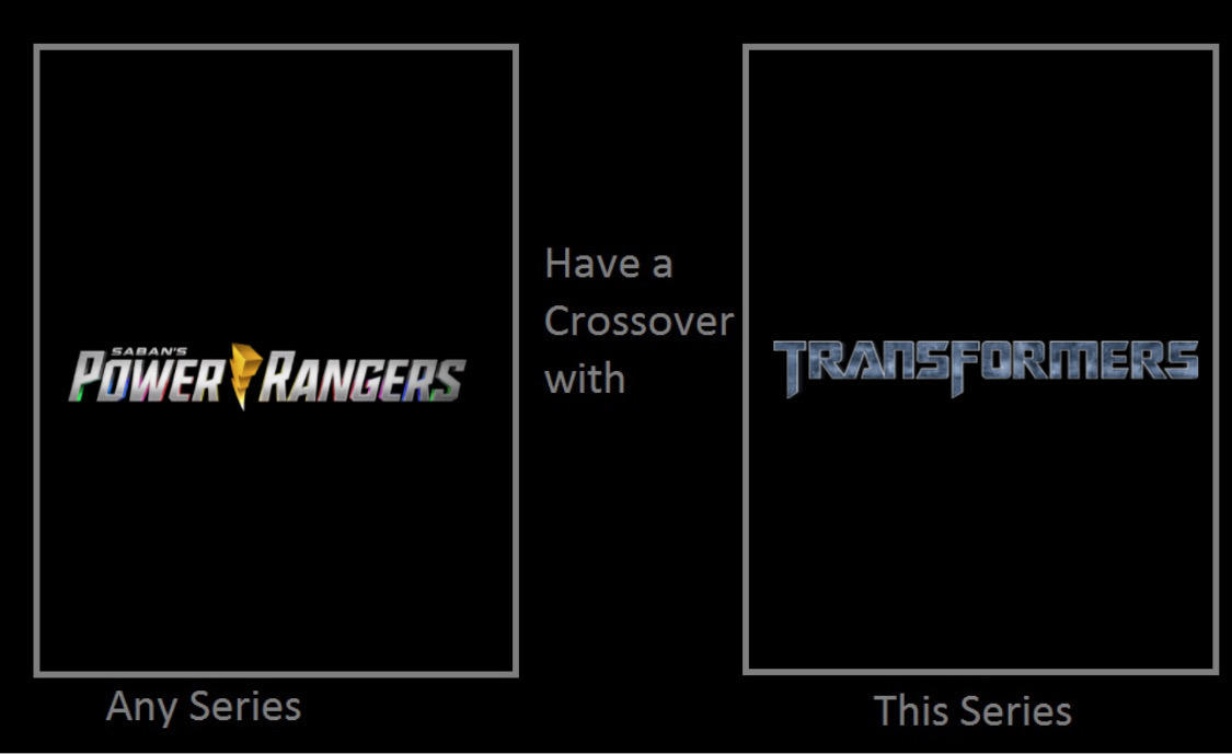 what if Power Rangers had a crossover with TF by jakster95 on DeviantArt