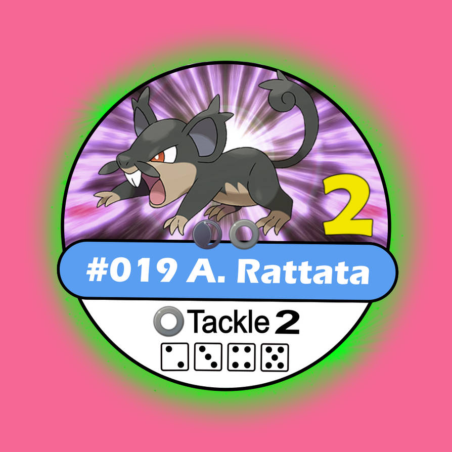 Pokemon Master Trainer RPG Alolan Rattata by Californiajonas on DeviantArt