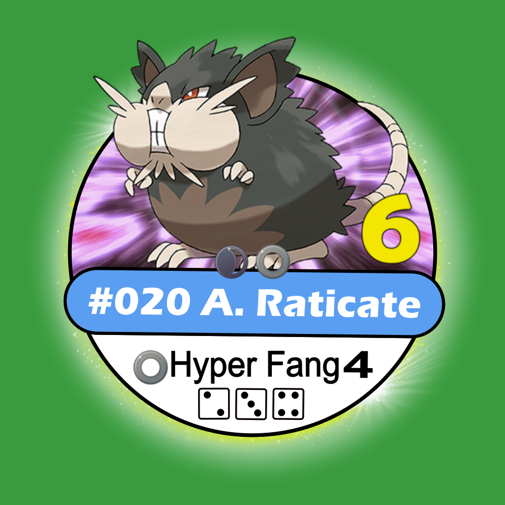 Pokemon Master Trainer RPG Alolan Raticate by Californiajonas on DeviantArt